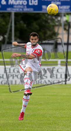 Elgin v Ross County - Pre Season Friendly