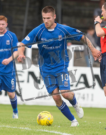 Elgin v Ross County - Pre Season Friendly
