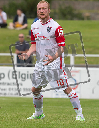 Elgin v Ross County - Pre Season Friendly