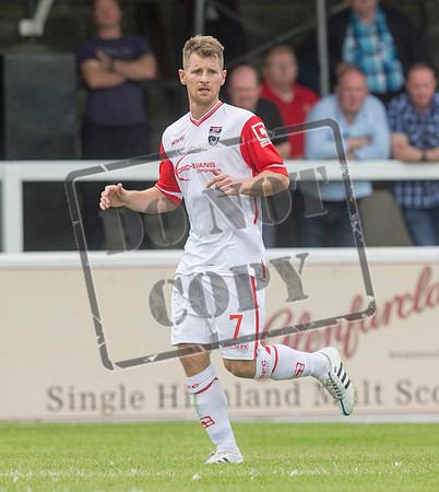 Elgin v Ross County - Pre Season Friendly