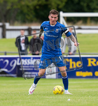 Elgin v Ross County - Pre Season Friendly