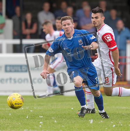 Elgin v Ross County - Pre Season Friendly