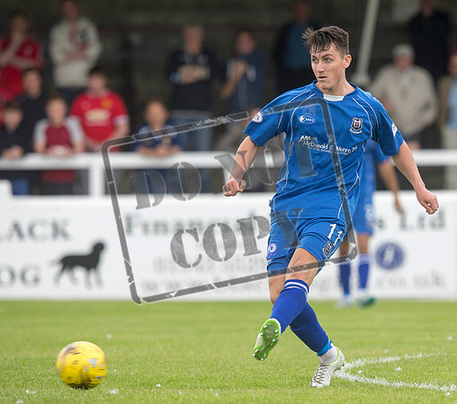 Elgin v Ross County - Pre Season Friendly