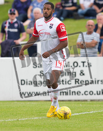 Elgin v Ross County - Pre Season Friendly