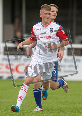 Elgin v Ross County - Pre Season Friendly