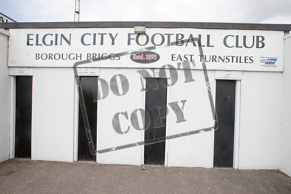 Elgin v Ross County - Pre Season Friendly