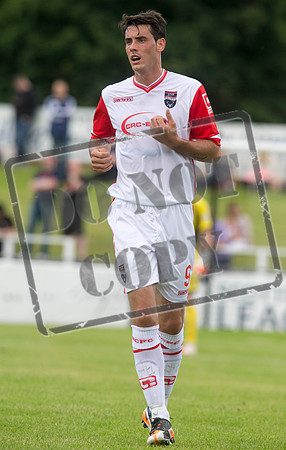 Elgin v Ross County - Pre Season Friendly