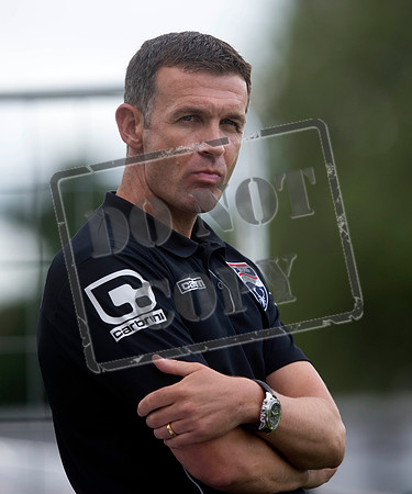 Elgin v Ross County - Pre Season Friendly