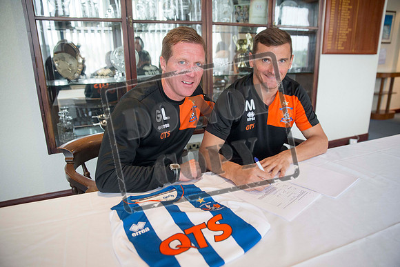 Kilmarnock signing