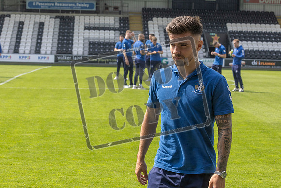 St Mirren v Kilmarnock