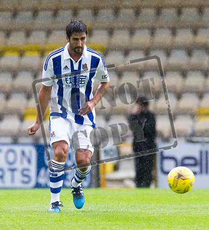 Livingston v Real Sociedad - Pre Season Friendly