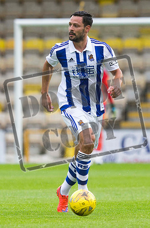 Livingston v Real Sociedad - Pre Season Friendly