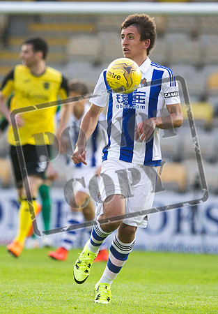 Livingston v Real Sociedad - Pre Season Friendly