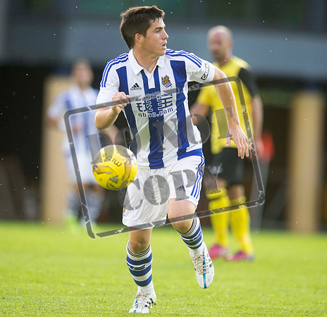Livingston v Real Sociedad - Pre Season Friendly