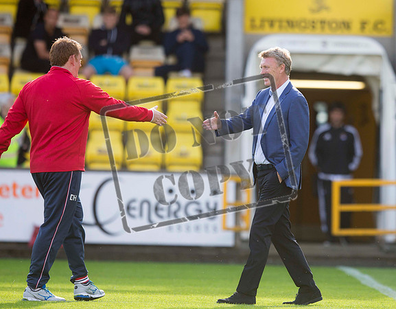 Livingston v Real Sociedad - Pre Season Friendly