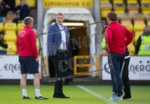 Livingston v Real Sociedad - Pre Season Friendly
