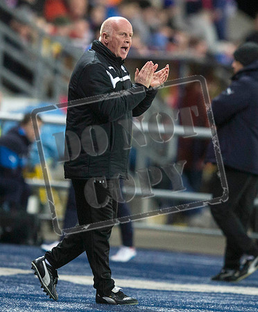 SOCCER Falkirk