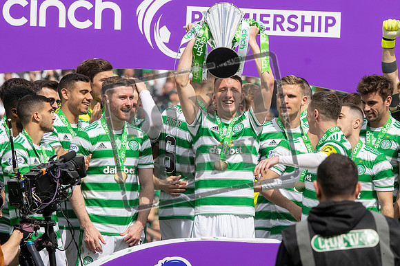 Celtic v Motherwell
