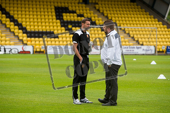 Livingston v Motherwell - Pre Season Friendly