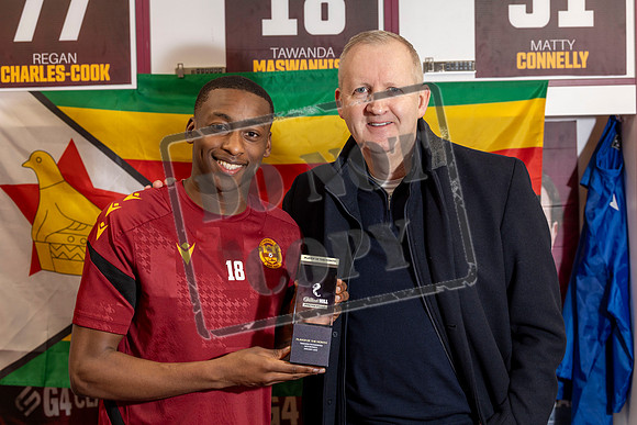 Player of the month