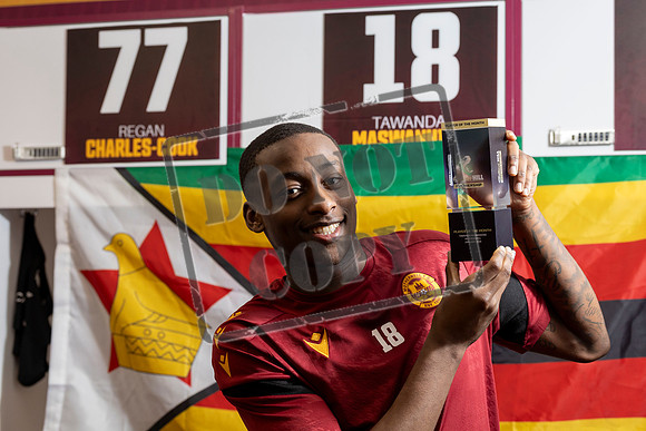 Player of the month