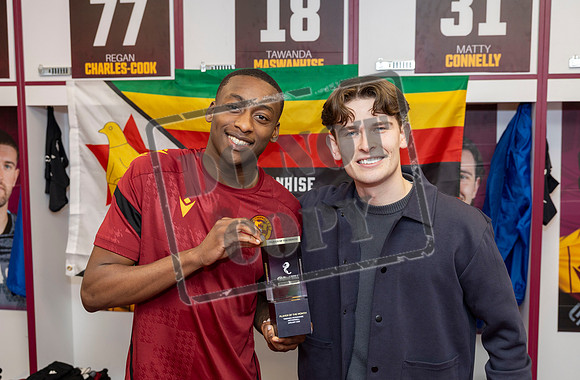 Player of the month