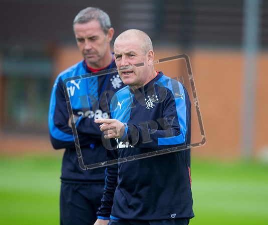 Rangers press conference