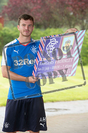 Rangers press conference
