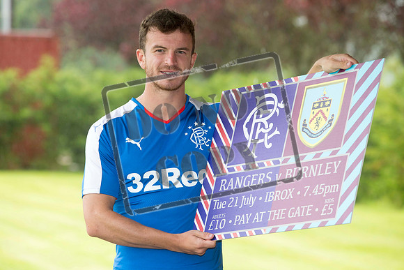 Rangers press conference