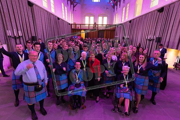 Team Scotland reception