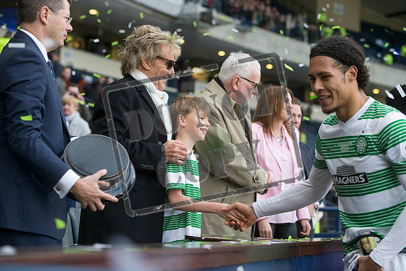 SOCCER Scottish Cup