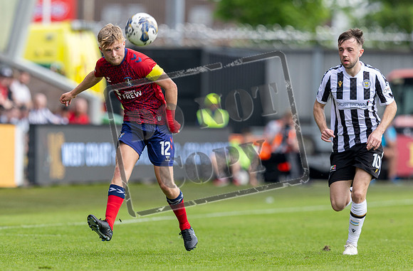 St Mirren v Kilmarnock