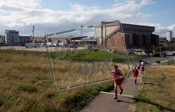 SOCCER Aberdeen