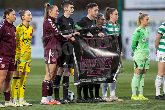 Celtic v hearts