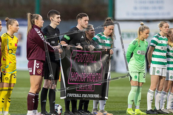 Celtic v hearts