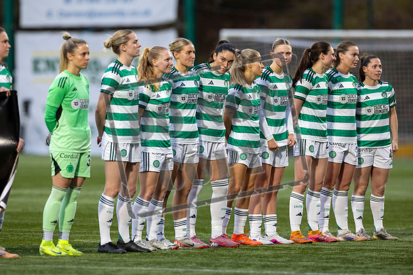 Celtic v hearts