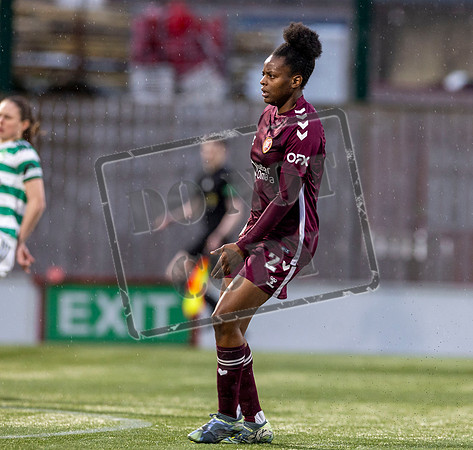 Celtic v hearts