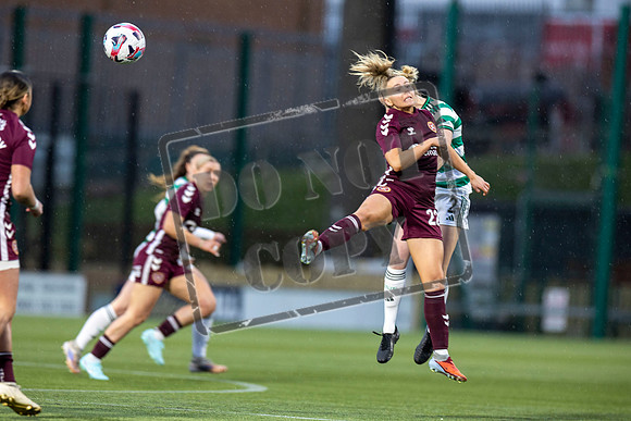 Celtic v hearts