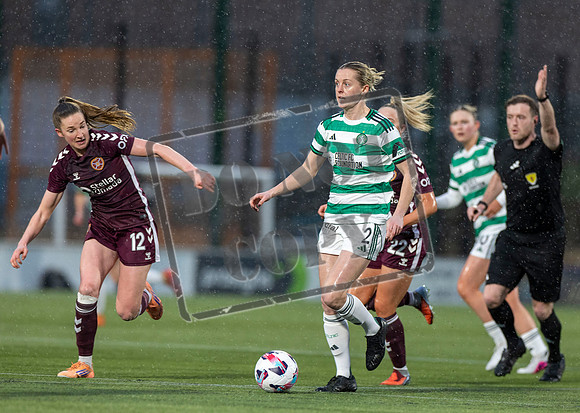 Celtic v hearts