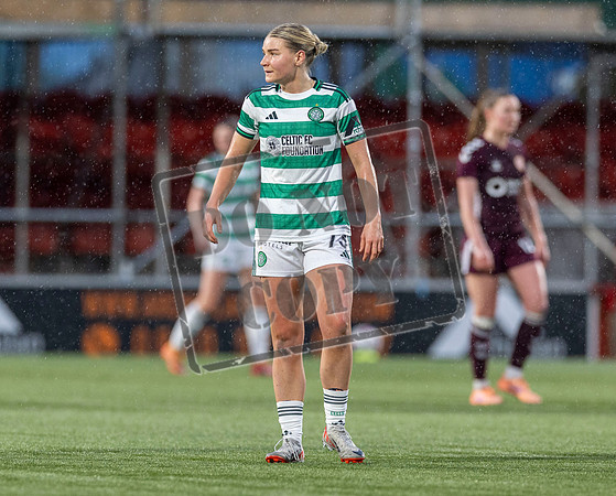 Celtic v hearts