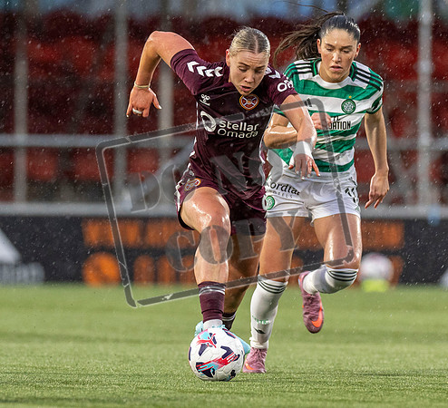 Celtic v hearts