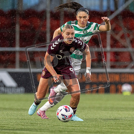 Celtic v hearts