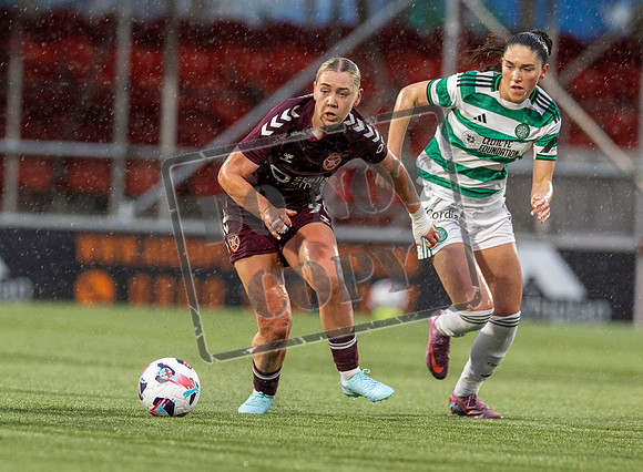 Celtic v hearts
