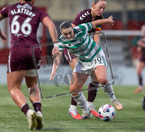 Celtic v hearts