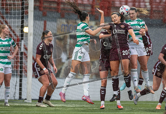 Celtic v hearts