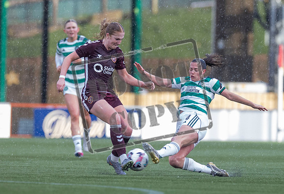 Celtic v hearts