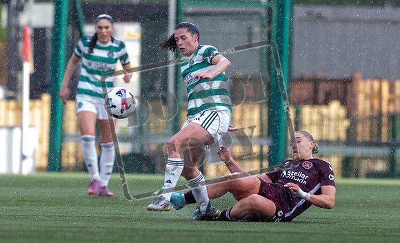 Celtic v hearts