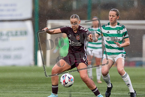 Celtic v hearts