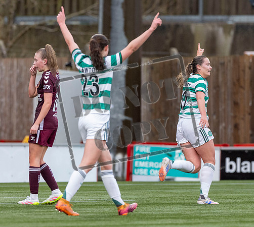 Celtic v hearts