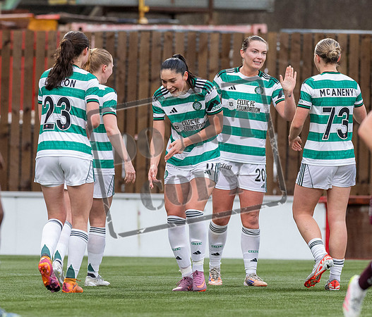 Celtic v hearts